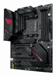 Tarjeta Madre Asus Rog Strix B550-f Gaming Wifi Ii, Amd Am4, Pcie 4.0, Wifi 6e, 2.5gbe, Dual M.2, 12+2 Fases, Bluetooth